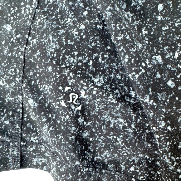 lululemon athletica Speckled Black and Gray Shorts - Picture 7 of 8